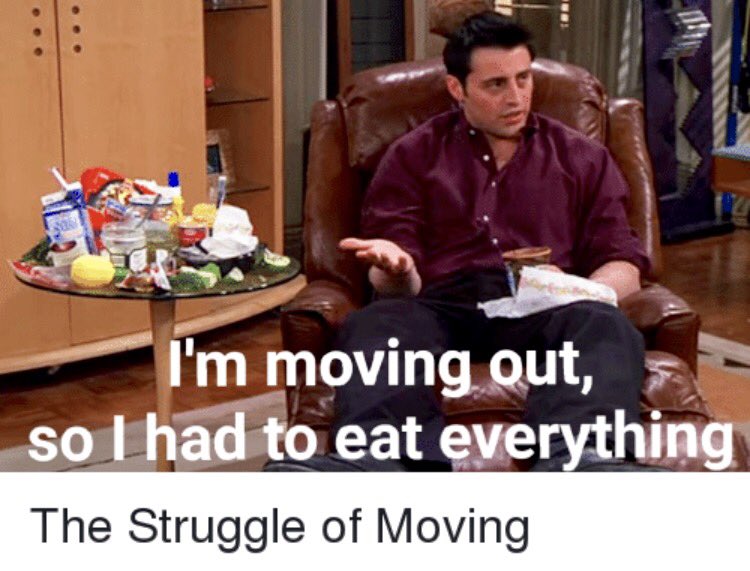 BradsStorage's tweet photo. Joey is genius!  Especially if he's needing #selfstorage https://t.co/ZKA94IgmnL