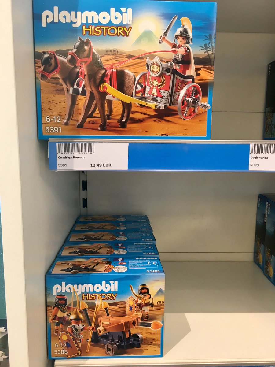 Playmoclick's tweet photo. Y Roma en la FunStore!! https://t.co/enyLbtzs4G