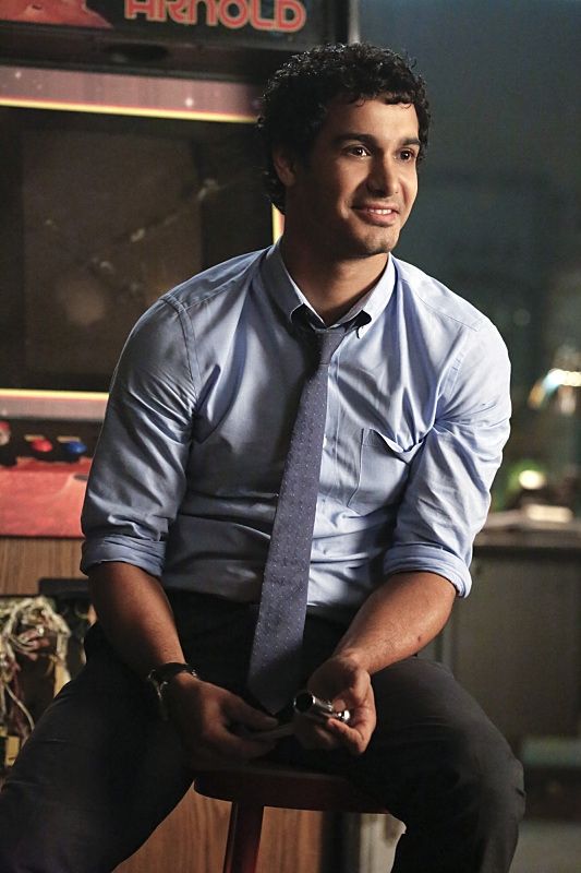 CRINGEECRYON's tweet photo. Happiest birthday @ElyesGabel. You and @katharinemcphee look cute together hihi. I love you! #TeamScorpion #Waige #Kelyes #CBSScorpion https://t.co/2E8pvorjNf