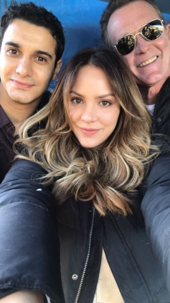 CRINGEECRYON's tweet photo. Happiest birthday @ElyesGabel. You and @katharinemcphee look cute together hihi. I love you! #TeamScorpion #Waige #Kelyes #CBSScorpion https://t.co/2E8pvorjNf