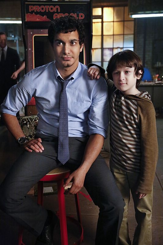 CRINGEECRYON's tweet photo. Happiest birthday @ElyesGabel. You and @katharinemcphee look cute together hihi. I love you! #TeamScorpion #Waige #Kelyes #CBSScorpion https://t.co/2E8pvorjNf