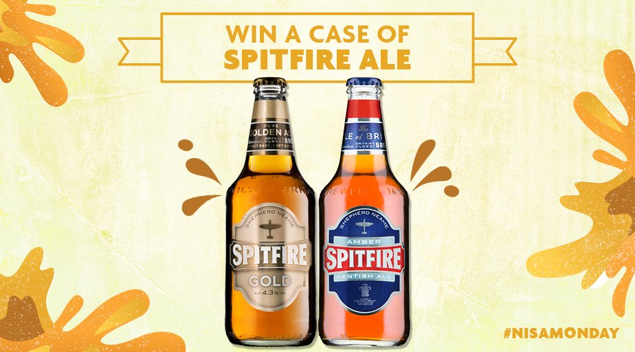 m_ryabus's tweet photo. WIN a case of @spitfireale with this week's #NISAMONDAY 🍺  just FOLLOW + RT... https://t.co/IPNaotZS4a by #amelievondollar via @c0nvey https://t.co/b4wXO1LmKg