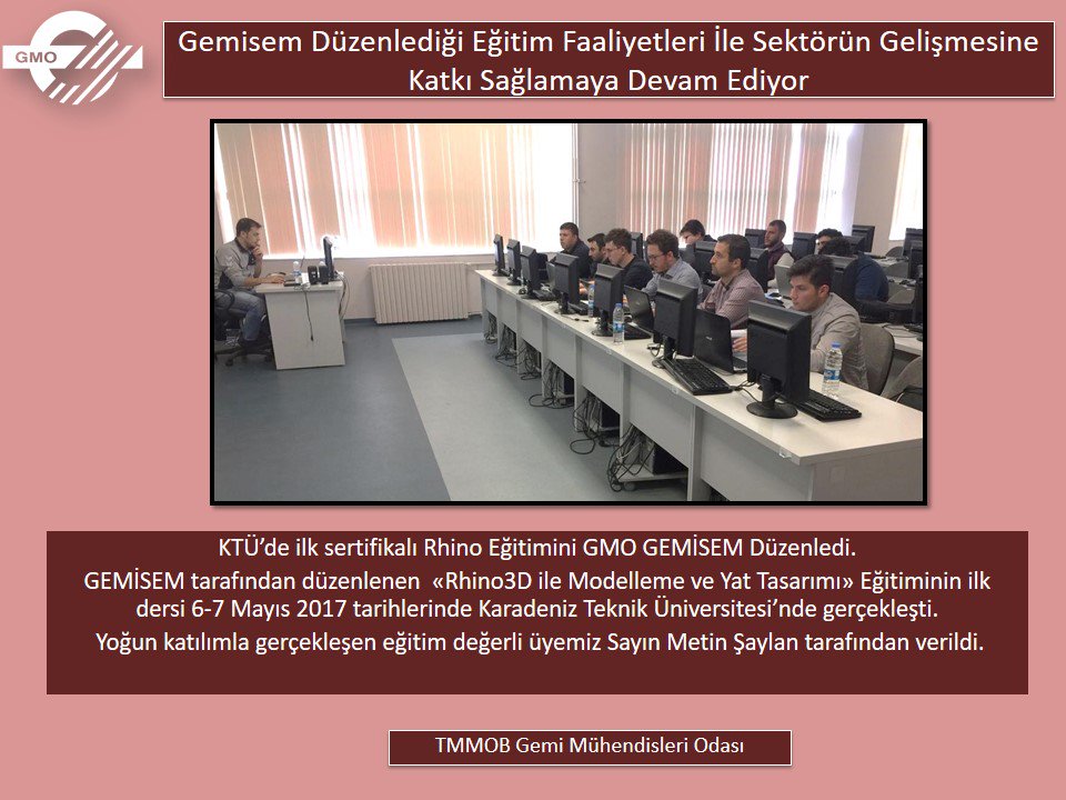 Gemimuhendis's tweet photo. #rhino3d #modelleme #yattasarımı #egitim #ktü #gemisem @denizhabercomtr @DenizHaber @skalaajanss @virahabercom @NetaDeniz @7deniznet https://t.co/sWk83lWhSu