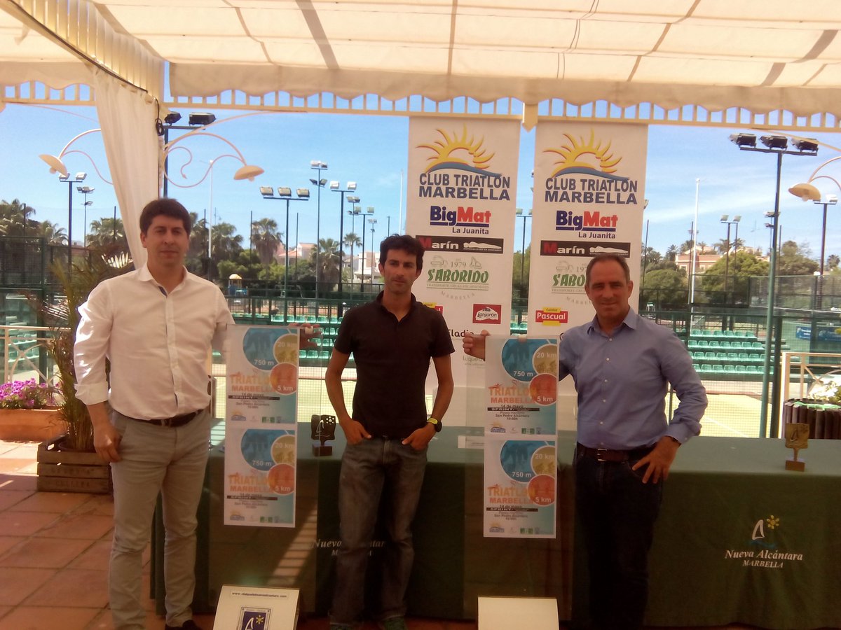 El XX Triatlón #Marbella se celebrará el domingo. El jueves se cerrará la inscripción pero se espera contar con 450 deportistas
