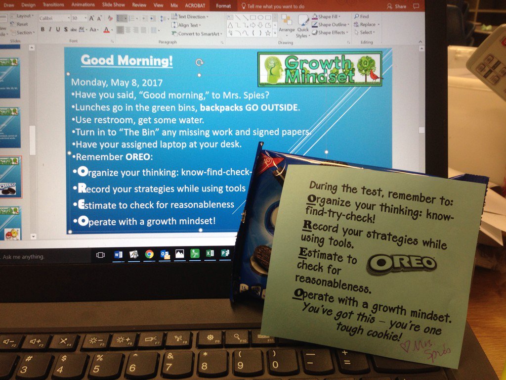 auspies's tweet image. We&apos;ve got this! #GrowthMindset in place they are ready to tackle #FSAMath @rjlCardinals @jlwatson11 @tdixon1972