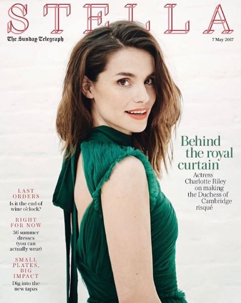 Make-up by <a href="/camilla_hewitt/">Camilla Hewitt</a>  for actress Charlotte Riley &amp; <a href="/StellaMagazine/">StellaMagazine</a> | Photography by Mary Rozzi