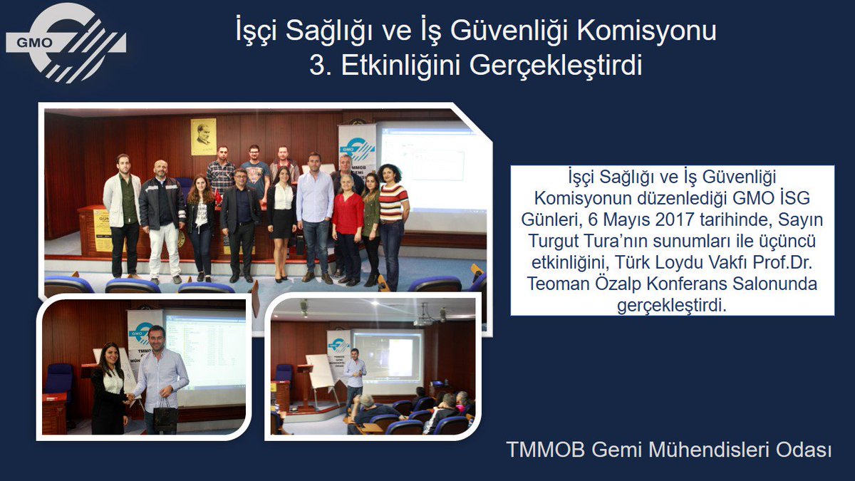 Gemimuhendis's tweet photo. #isg #işçisaglıgı #işgüvenligi #komisyon #etkinlik #egitim @virahabercom @7deniznet @denizhabercomtr @DenizHaber @skalaajanss @NetaDeniz https://t.co/OPkHrJkTnL