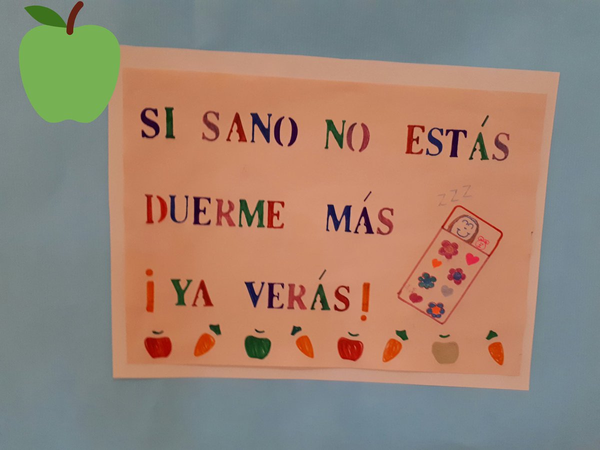 CeipMargaritaSa's tweet photo. Aleluya saludable #JornadasCulturales2017 #HealthyLife #SelloSaludable #ProyectoLeescribo @educacyl @Hoy_Libro @AmpaMargarita https://t.co/nLvBoeVEL7