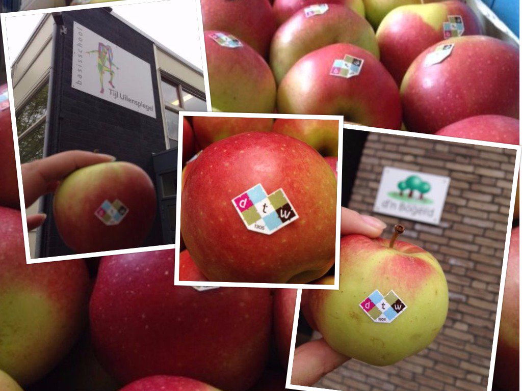 APPeltjes rondbrengen. Download de #dtw2017_hhdp app en win en drone! youtu.be/jOqtS09KHwI