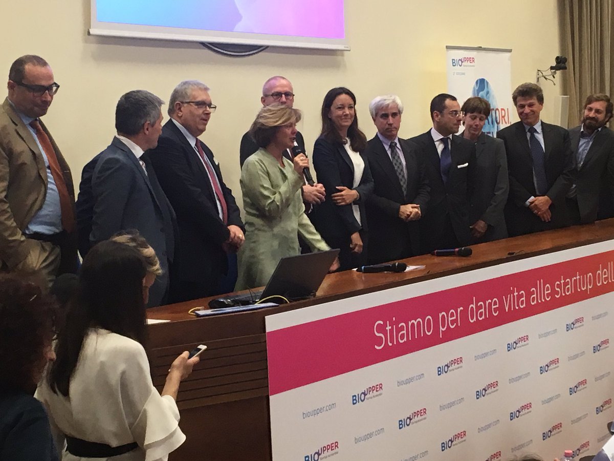 FactoryPlus_PR's tweet photo. #BioUpper: vincono Postbiotica, Probiomedica e Kyme @Polihub @MinisteroSalute @NovartisItalia https://t.co/cEJLcOnk25