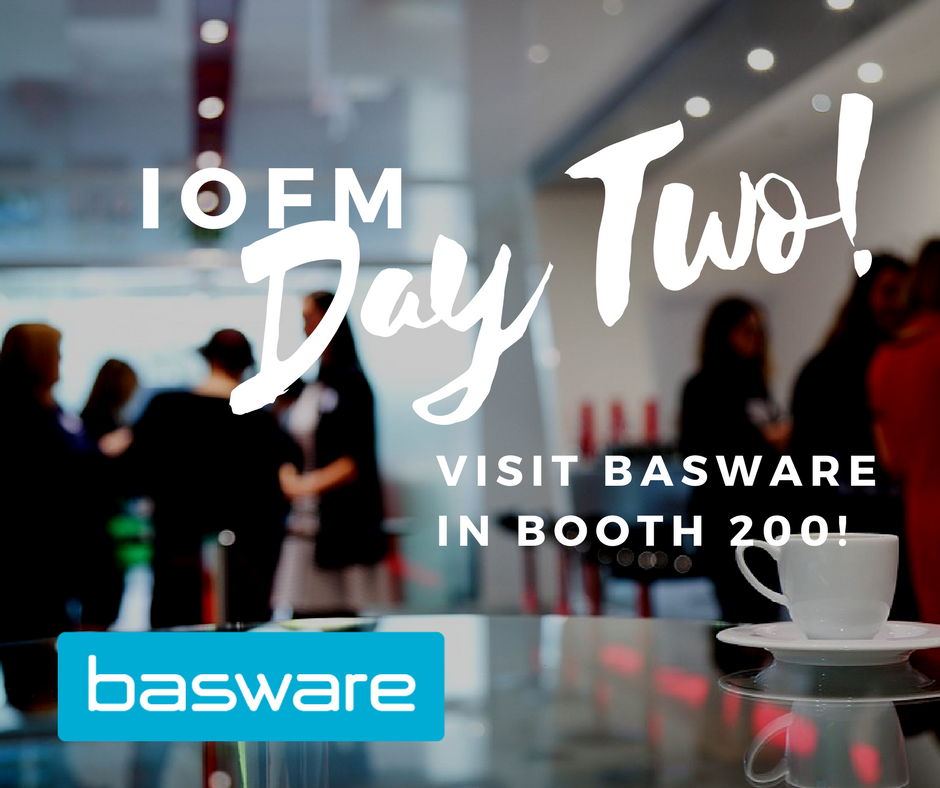 basware's tweet photo. Grab that coffee and start off Day 2 of #IOFM APP2P @springapexpo with Basware! #knowyourspend https://t.co/lJbO6ePEzR