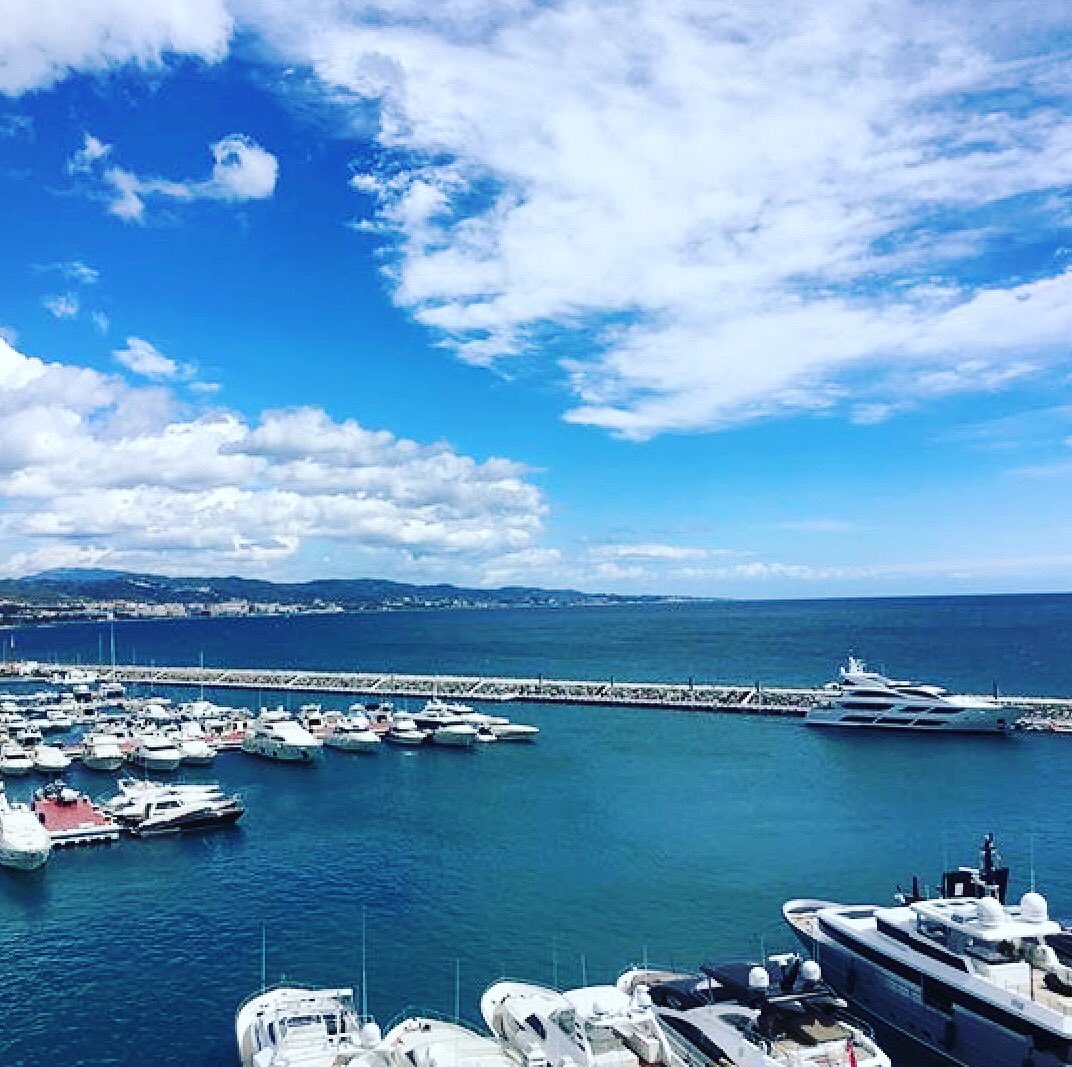 Another day in paradise ⛵️who's joining us in #marbs ?
