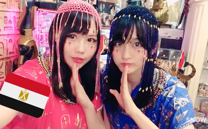 Twitterのコスプレ画像4