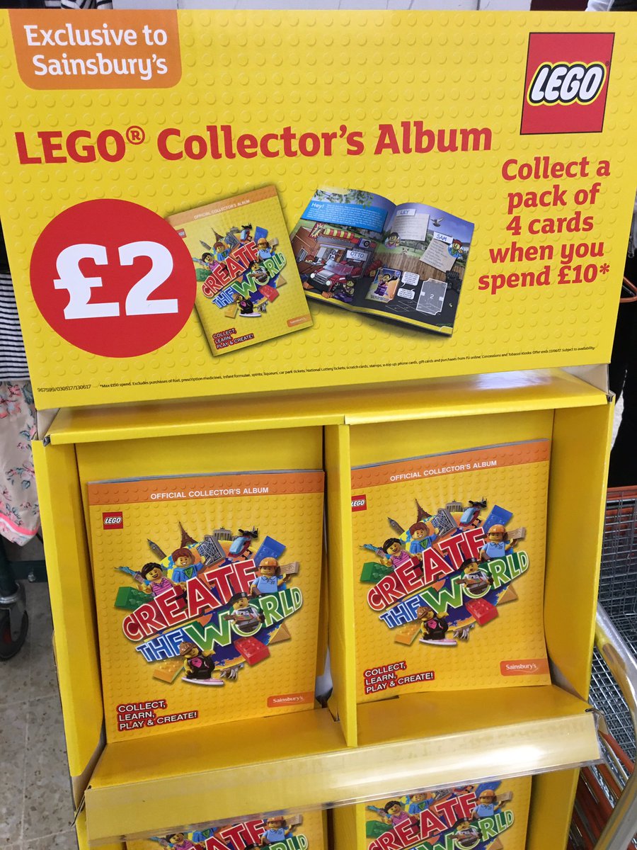 lego cards box
