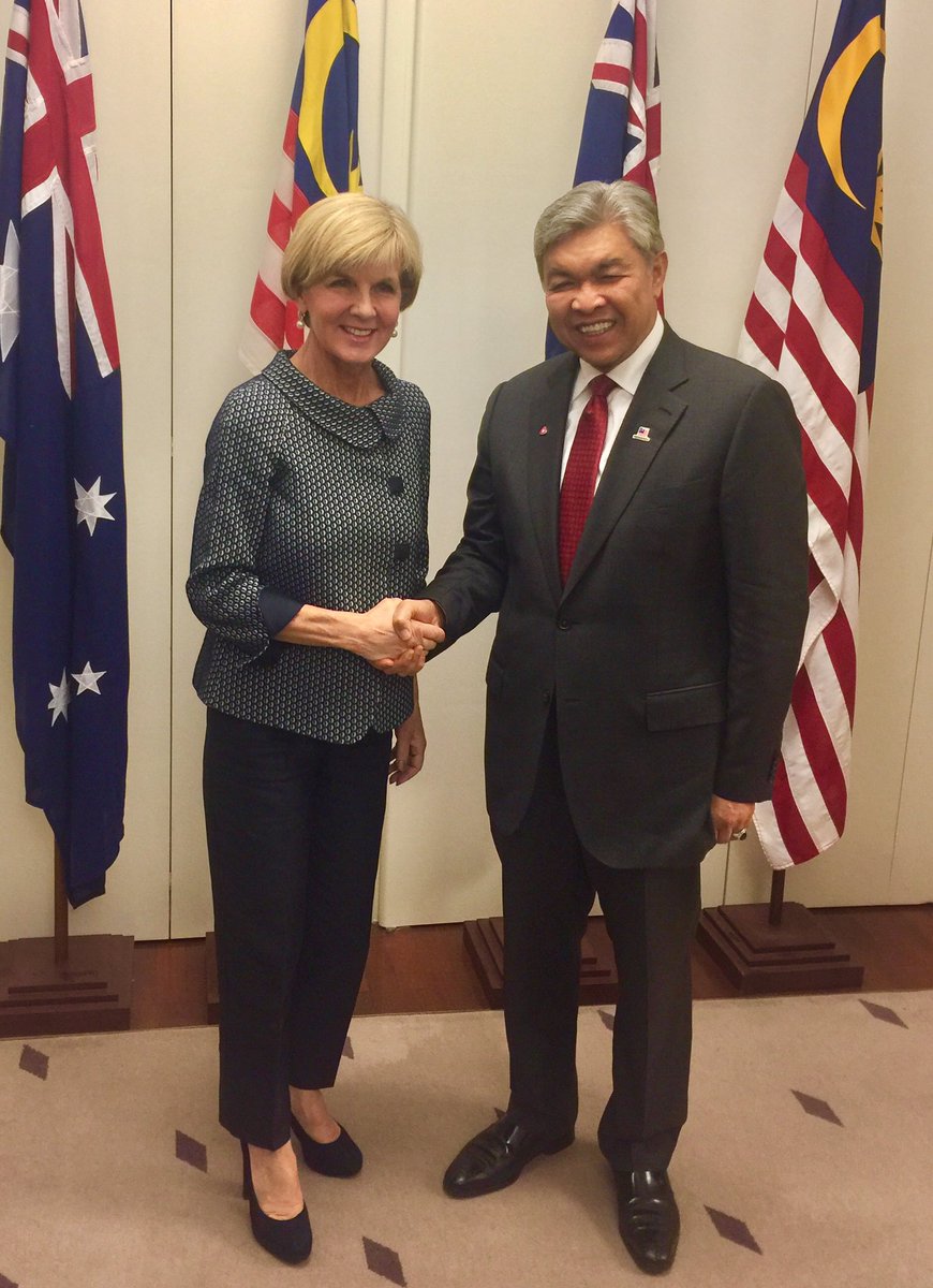 Bernama_Radio's tweet photo. Malaysia dan Australia akan berkongsi maklumat risikan bagi menangani isu berkaitan pendatang asing melibatkan kepentingan kedua-dua negara https://t.co/ny4qbvhHjU