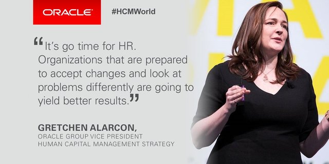 TMaipi's tweet photo. If you missed #HCMWorld 2017 last month, don’t worry! @Oracle's @DavidSason has a great recap of day 1 activities: https://t.co/hm8tlsdHSn https://t.co/WpJC6nEfHV