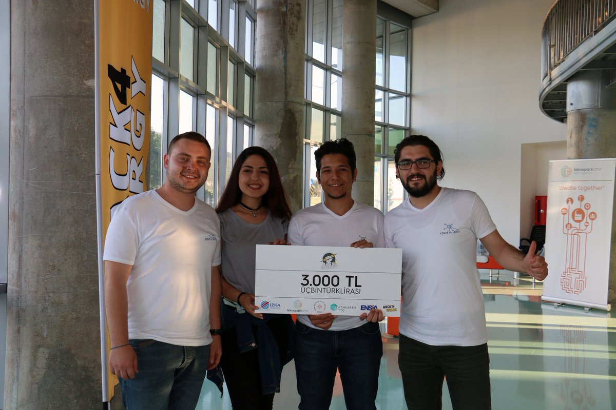 Teknoparkizmir_'s tweet photo. Tüm katılımcılarımızı ve kazanan ekipleri kutluyoruz. Birlikte üretmek çok güzeldi. #Hack4Energy hoş anılarla tamamlandı. https://t.co/4kqIZNdiZm