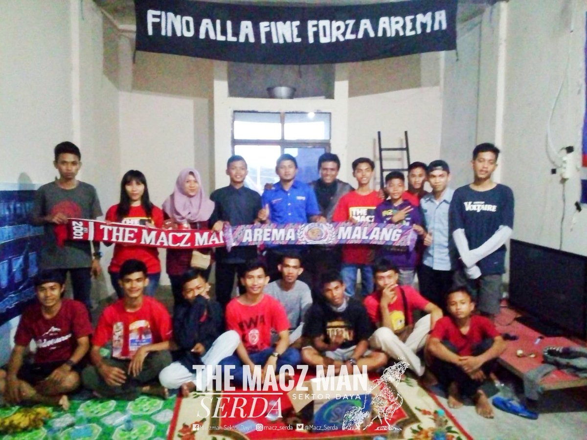 Indahnya Kebersamaan
Saudara sampai mati!
@Maczman_Ori <a href="/Aremania_Mks/">Aremania Makassar</a> <a href="/we_aremania/">wearemania</a> 
#Themaczman
#Aremania