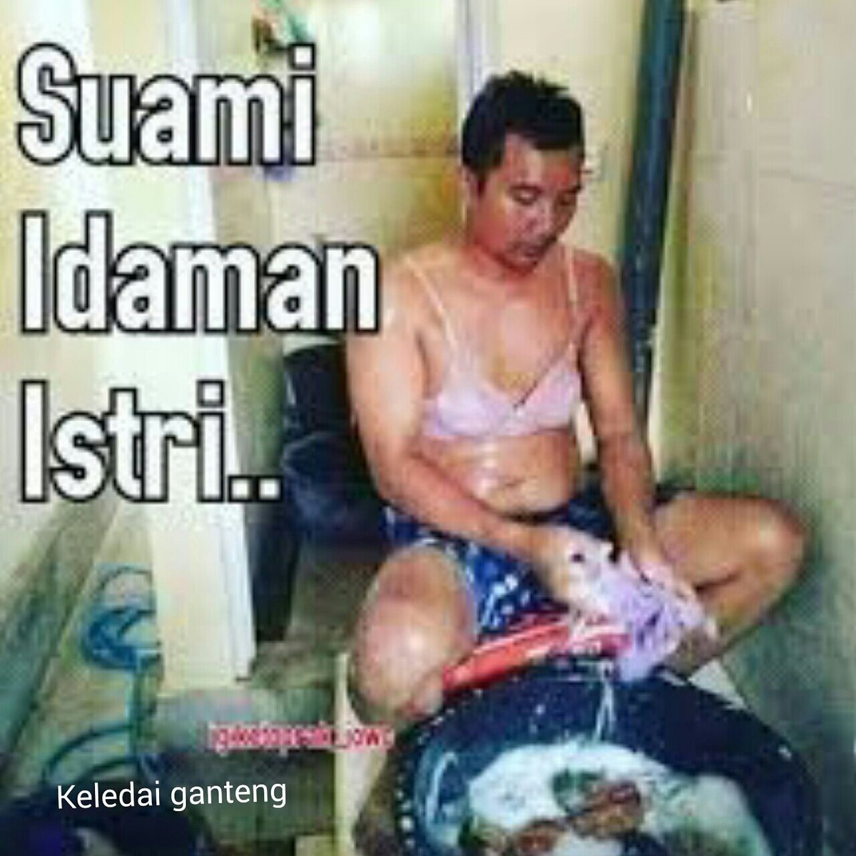 Gambar Meme Kocak Istri Guyonreceh