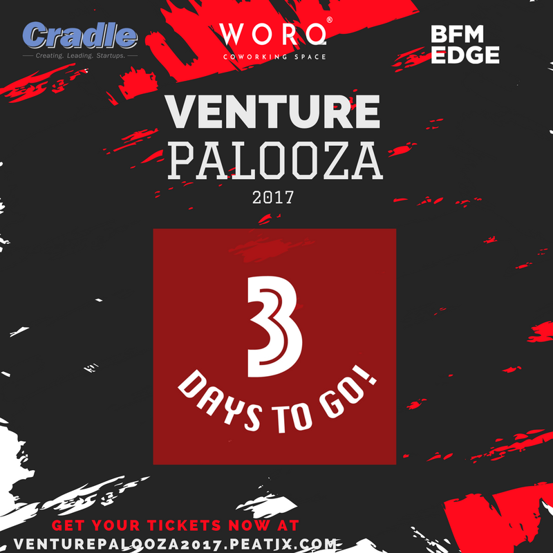WORQ_space's tweet photo. Get your tickets now for VenturePalooza 2017! Come and check out the amazing panels and unique workshops we have planned for everyone! https://t.co/6R0wQEnUCF