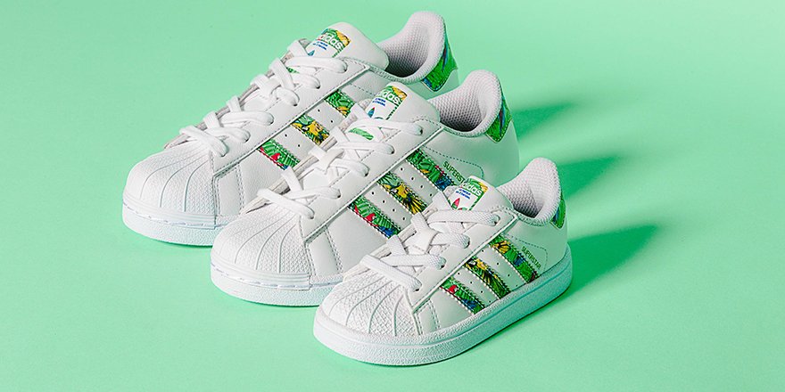 adidas superstar aloha