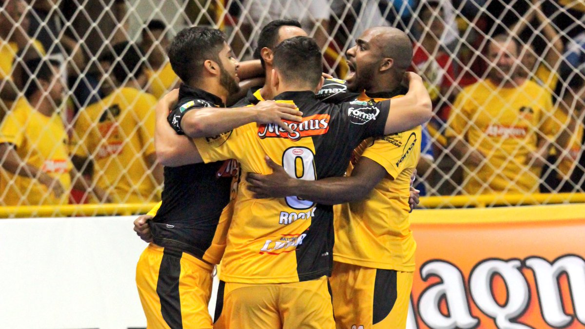 Nesta terça-feira tem confronto contra o GR Barueri na Arena Sorocaba a partir das 20h! Ingressos por 10 reais! #GoMagnus