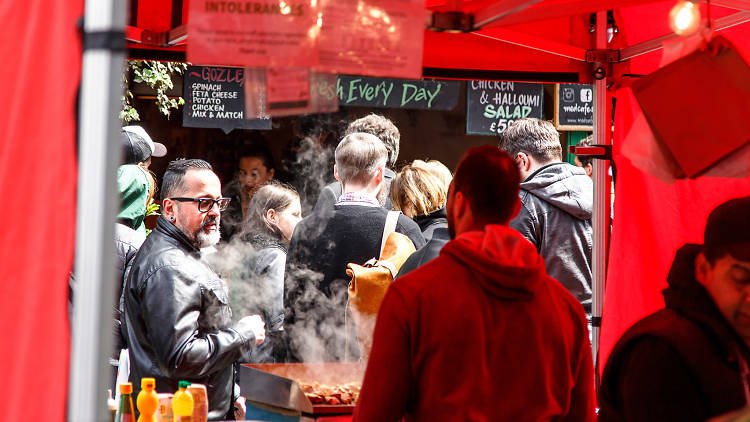 TimeOutLondon's tweet photo. 18 great things to do on Berwick Street, Soho. https://t.co/Q3tS5r1pZg https://t.co/mM8p4QiUA9