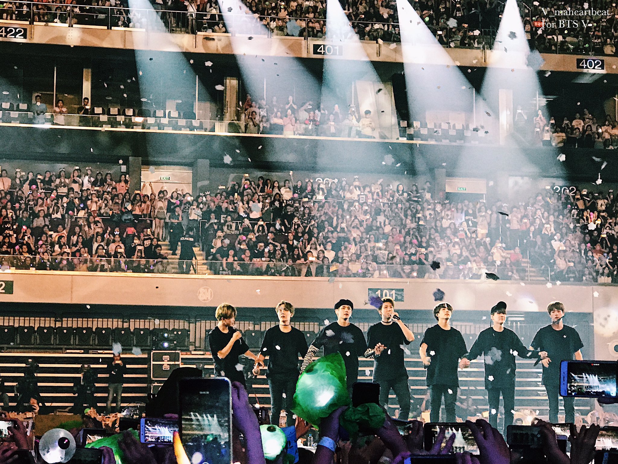 HeartbeatV on Twitter "170507 BTS WINGS TOUR MANILA D2 