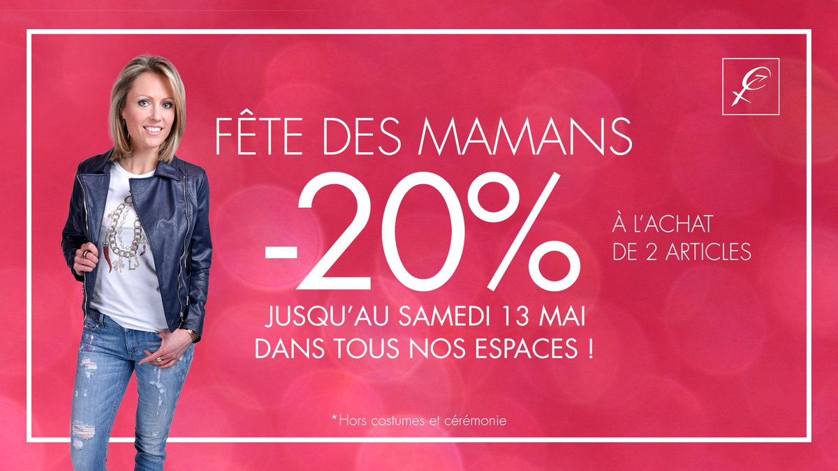 carloetfils's tweet photo. Carlo et Fils fête les mamans ! -20% dans tous nos espaces à l'achat de 2 art. ! Pensez au chèque cadeau !  🛍💋🌹 https://t.co/SaXzlDR8jV https://t.co/WLTcEN1MMm