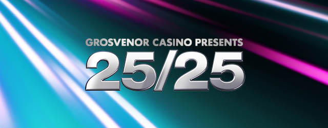GrosvenorPoker's tweet photo. The 25/25 is in Cardiff! £25,000 Guaranteed - 25k starting stack - 3 Day 1s - £200+20 buy-in OR win your seat online https://t.co/oizJYN5s9Z https://t.co/1OBGfkRS3y