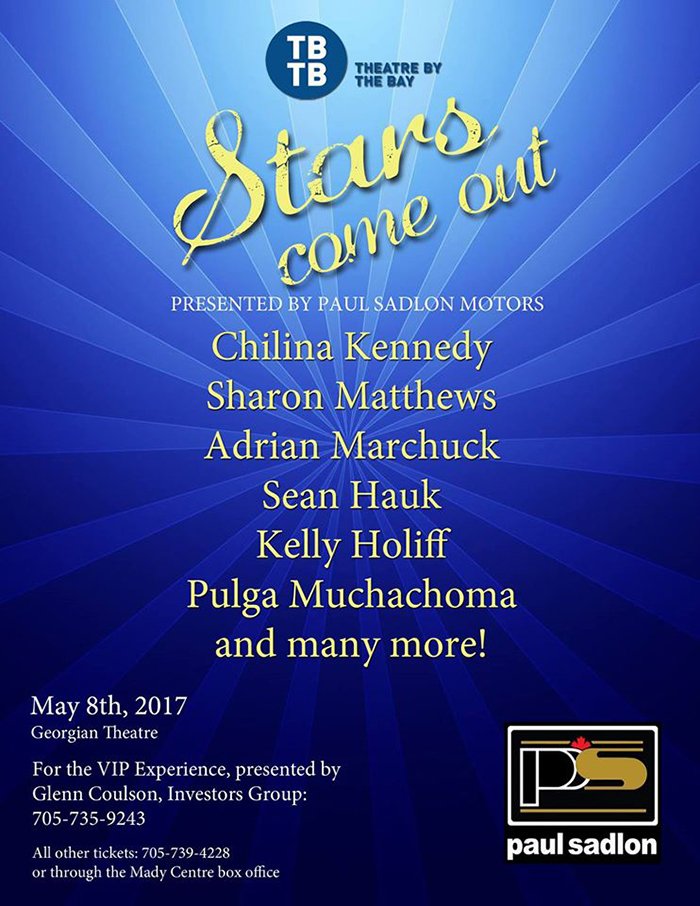 tourismbarrie's tweet photo. Get ready to see the #StarsComeOut in Barrie tonight, it's going to be a great @theatrebythebay show! https://t.co/hYYPldomzc https://t.co/2ddmnb5xsa