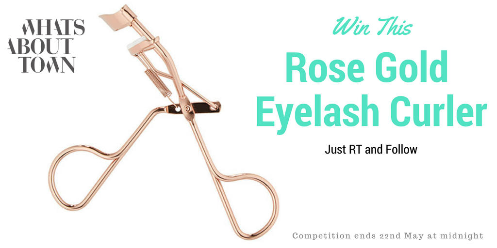 WhatsAboutTown's tweet photo. As promised Mondays #Competition, win this Rose Gold eyelash Curler. Just RT and Follow. A beauty essential. #freebie #comp https://t.co/n6CDFMhEEJ
