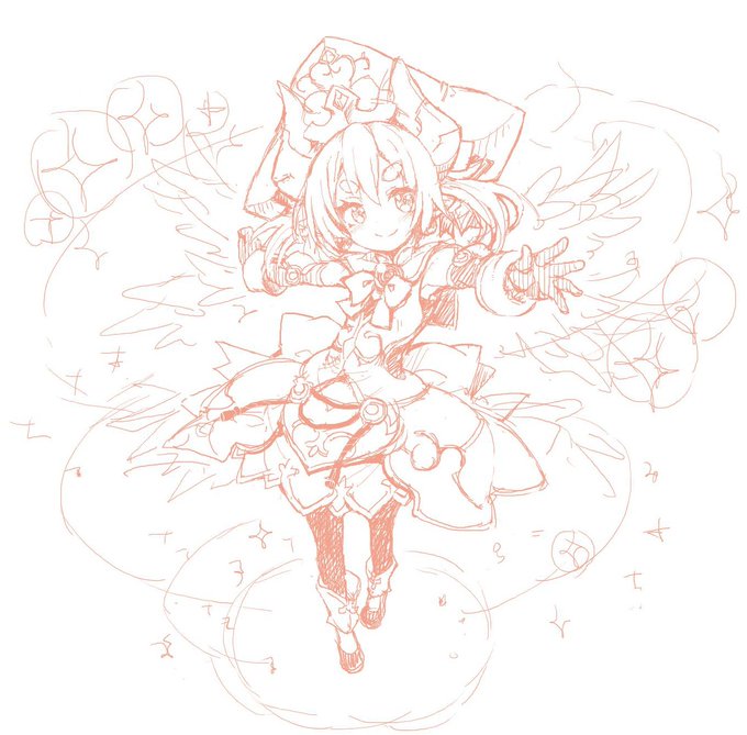 たまには絵を。モルテ様 