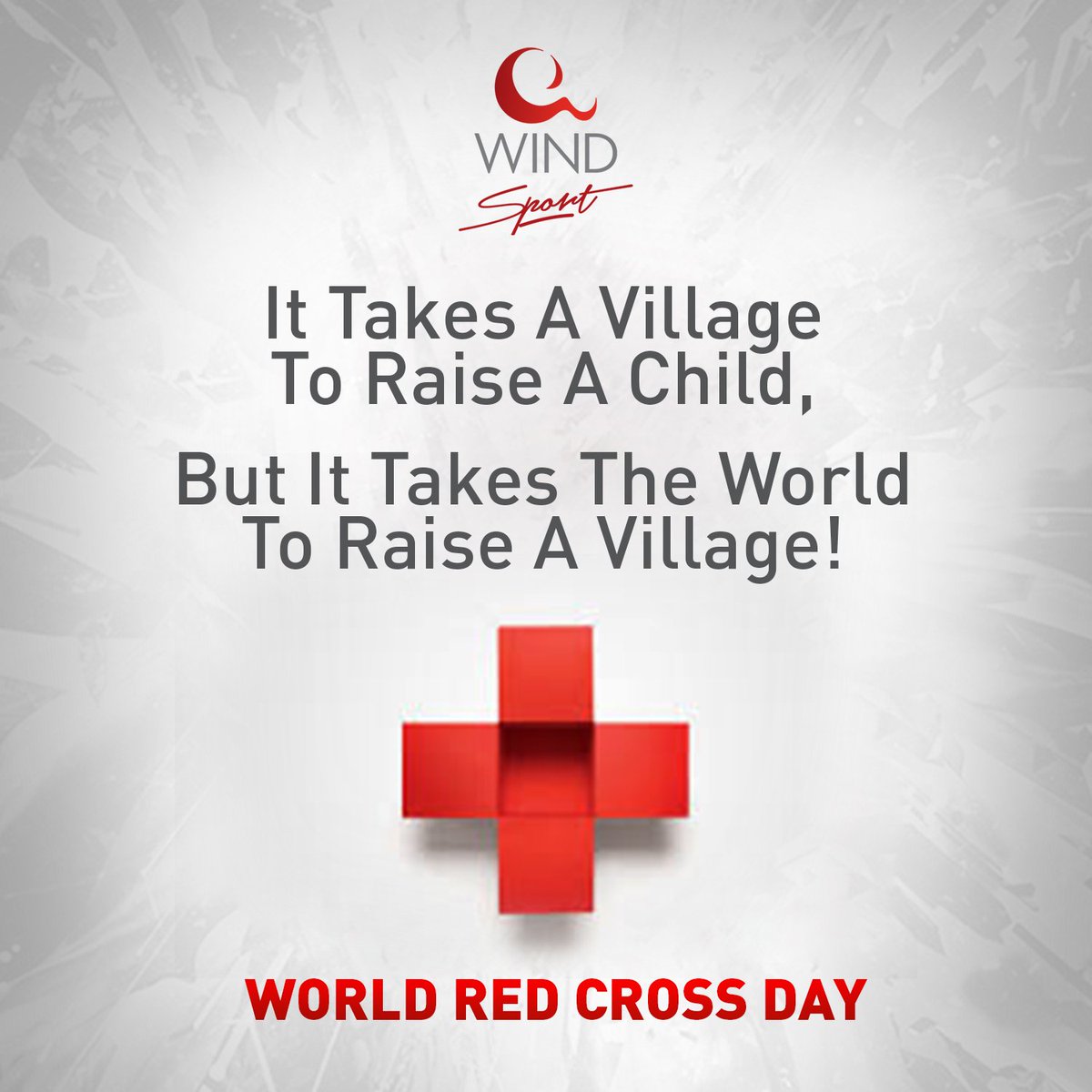 Svetski dan Crvenog krsta! #worldredcrossday #8thmay #humanity #help #support #care #humaninitiative #wearewind #wind_tim #wind_sport