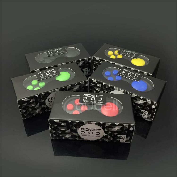 FidgetDeskToys's tweet photo. 2017 Fidget Pad Second Generation Fidget Cube Hand Shank Adults Kids Novelty Anti-Anxiety Decompression Toys With Retail Pack #fidgetpad https://t.co/m059KFZvNd