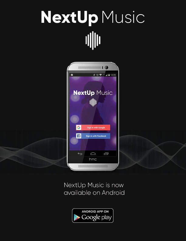 NextUpMusic__'s tweet photo. Looking forward to that iOS app? Well don't worry it's almost done. https://t.co/xqAiixtdOW