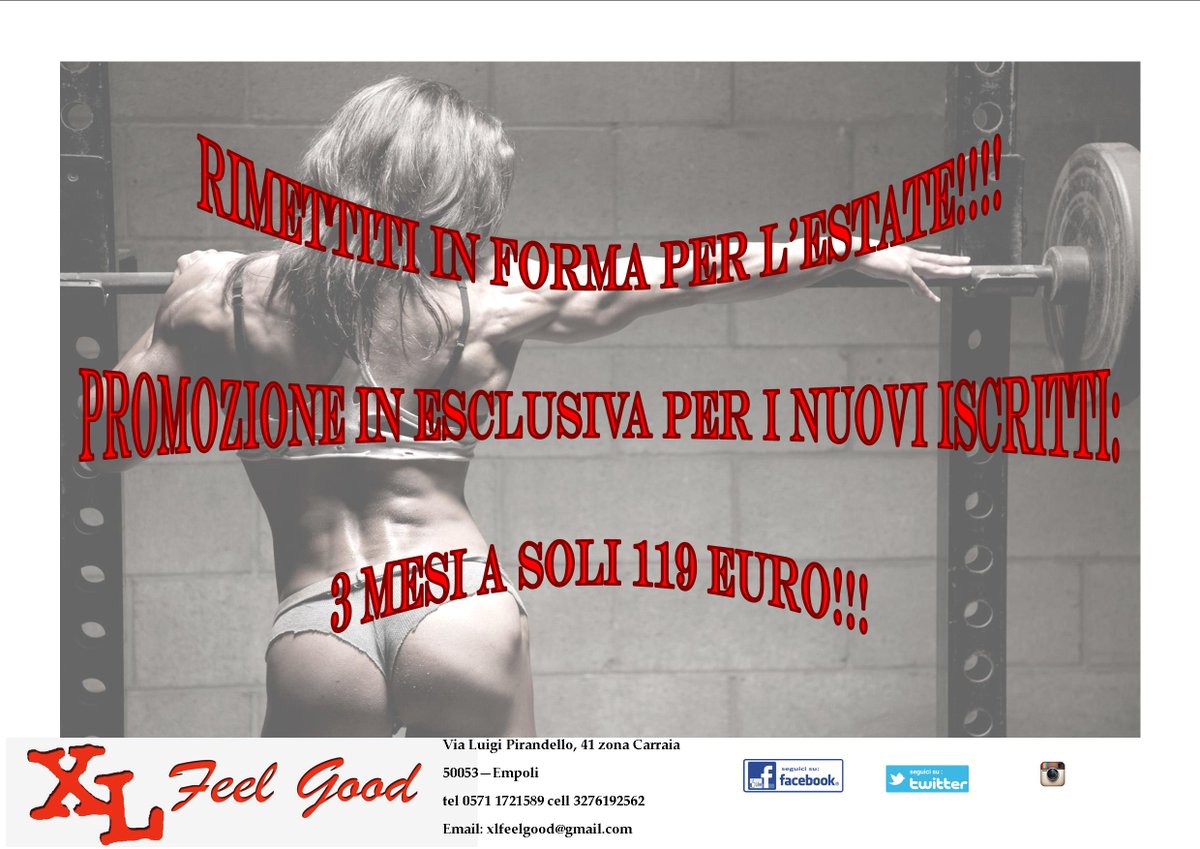 XLfeelgood tweet picture