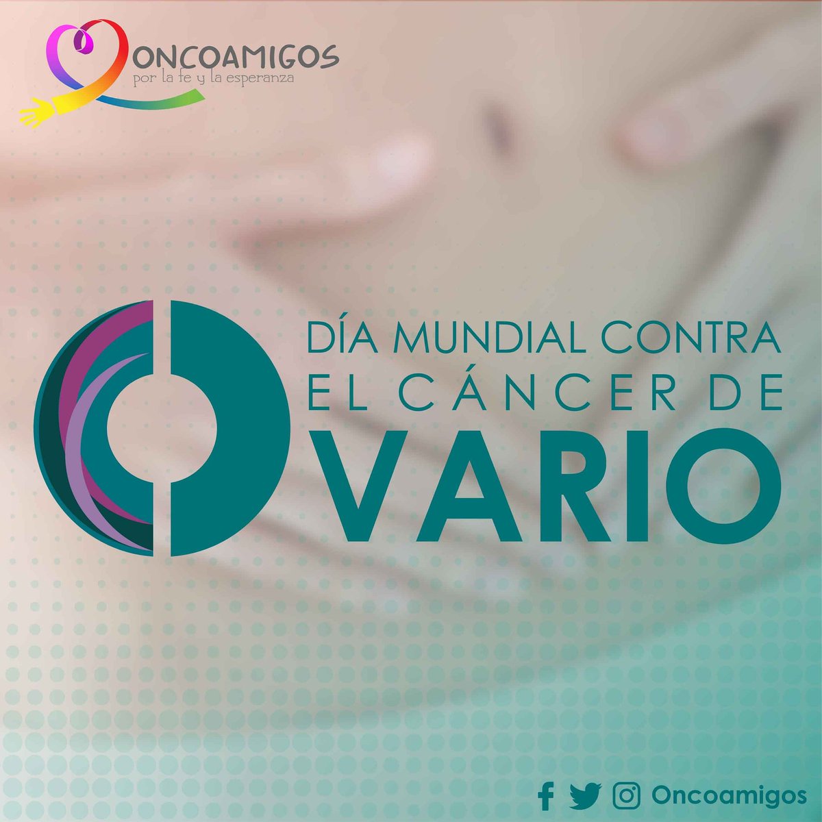 ONCOAMIGOS's tweet photo. El 8 de mayo de 2013, se celebró el primer Día mundial del cáncer de ovario. #cancerdeovario https://t.co/pZnJGLuZ4w