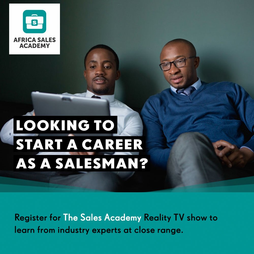 Africa Sales Academy tweet media