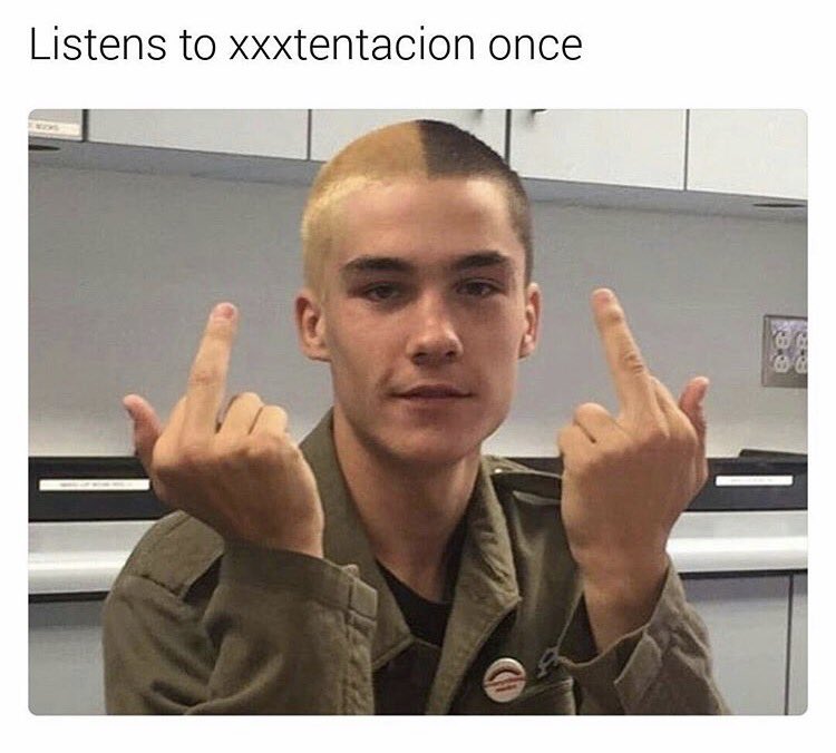 WORLDSTAR's tweet photo. XXXTentacion 😂 https://t.co/AVy5SQqJo5