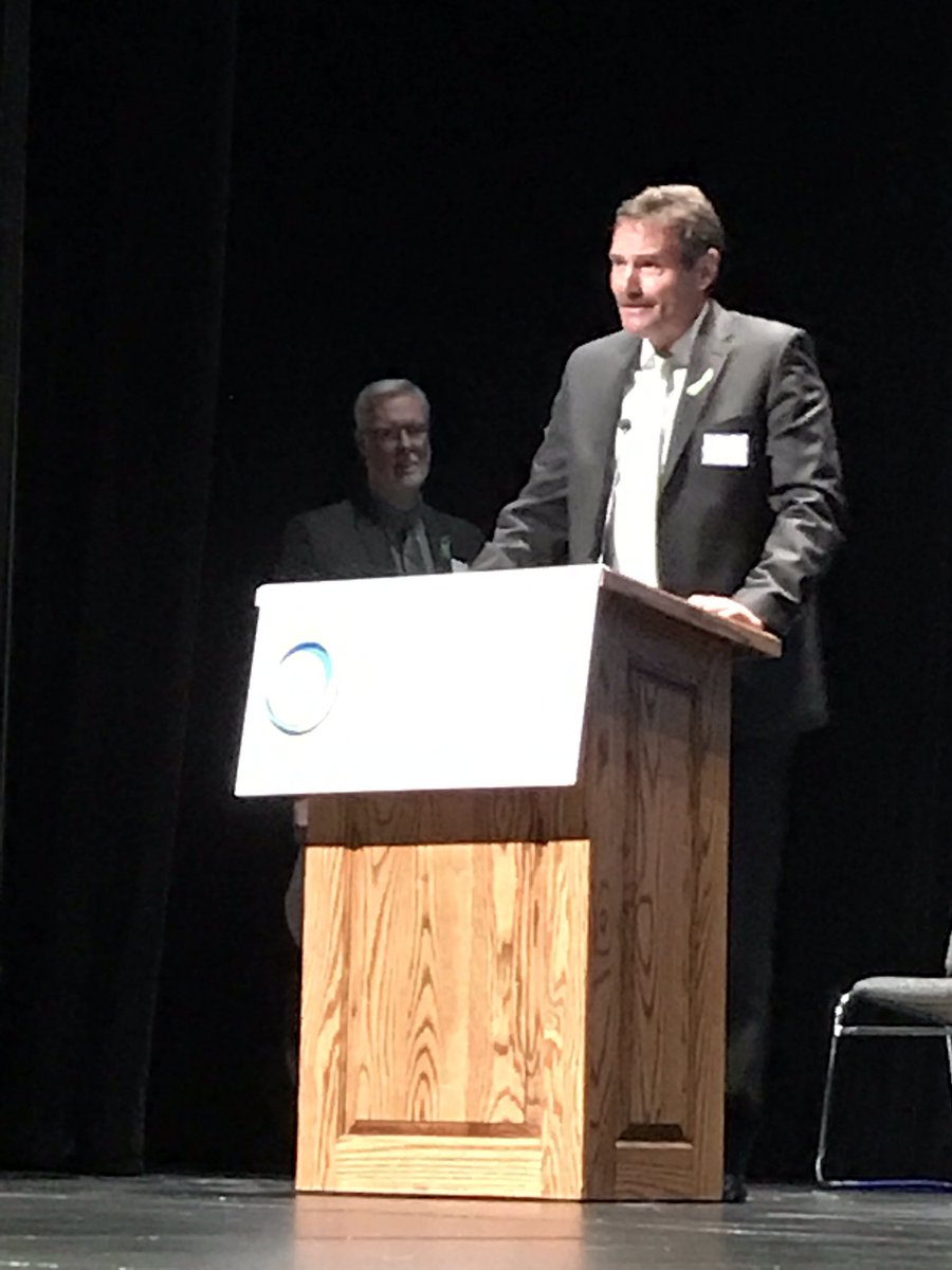 MunicCK's tweet photo. Steve Baker, President of Union Gas speaks on importance of mental health in the workplace #CKHealth @UnionGas https://t.co/K8xZ7ZZ6LS