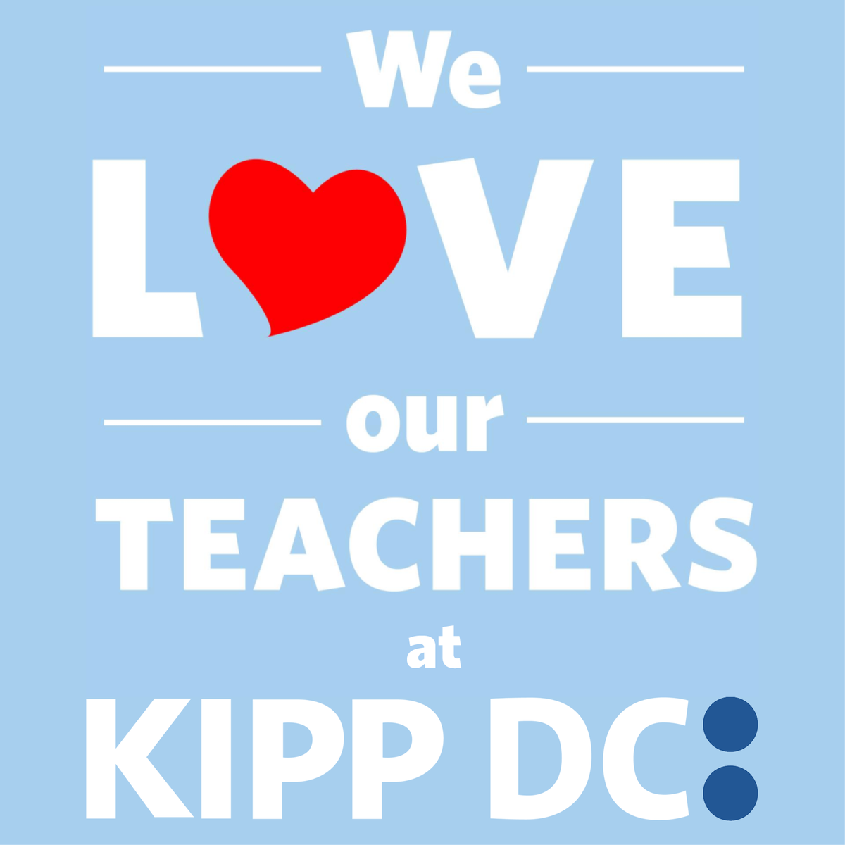 Happy #TeacherAppreciationWeek to all the phenomenal teachers! 

It's because of YOU that our students succeed. #ThankYouTeach