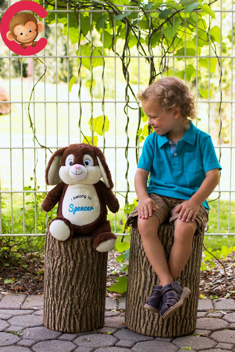 You can have a range of different messages embroidered onto your Cubbies toy to make it completely individual