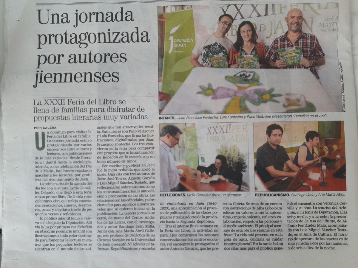 Libreros Jaén tweet media