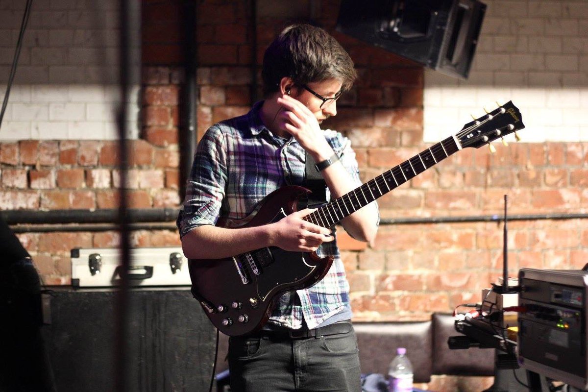MatthewSquibb's tweet photo. Soundcheck with @ForAstronauts this weekend #chiptune #postrock #livemusic https://t.co/CwpRF4pEUC