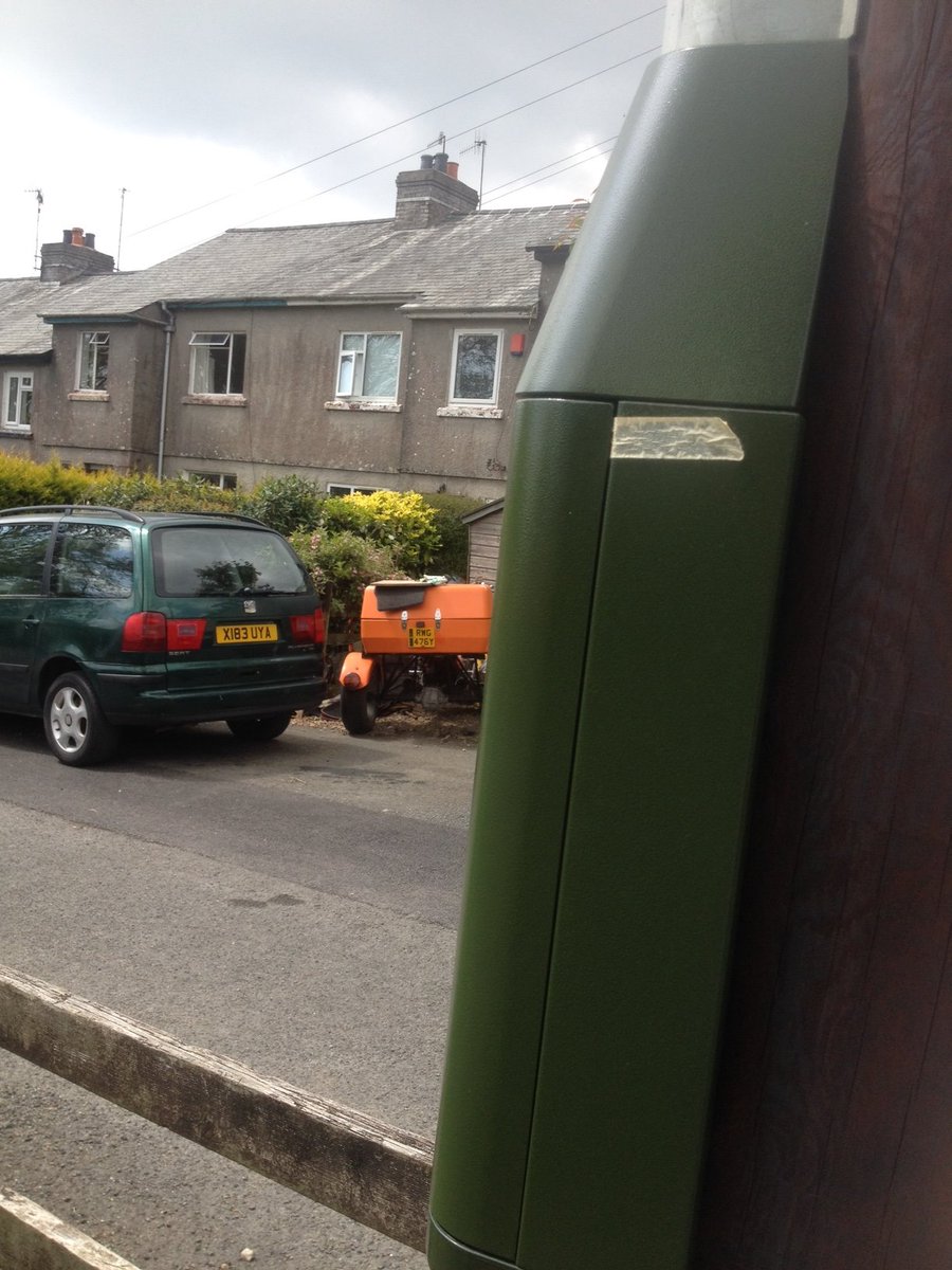 lidiapearce's tweet photo. Ludicrous run around trying to get fibre to home connected. #Shambles  @OpenreachGB @BTCare @bt_uk @DCCSCCBroadband https://t.co/sEoOfy0KTs