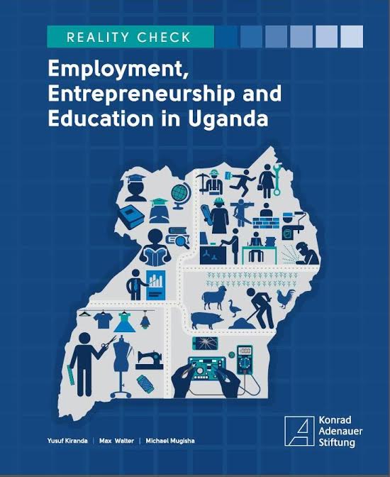 KasUganda's tweet photo. Our new #RealityCheck report on Employment, Entrepreneurship and Education in Uganda is here. #employUG https://t.co/SKnJMLlimJ https://t.co/NCokqzwExB