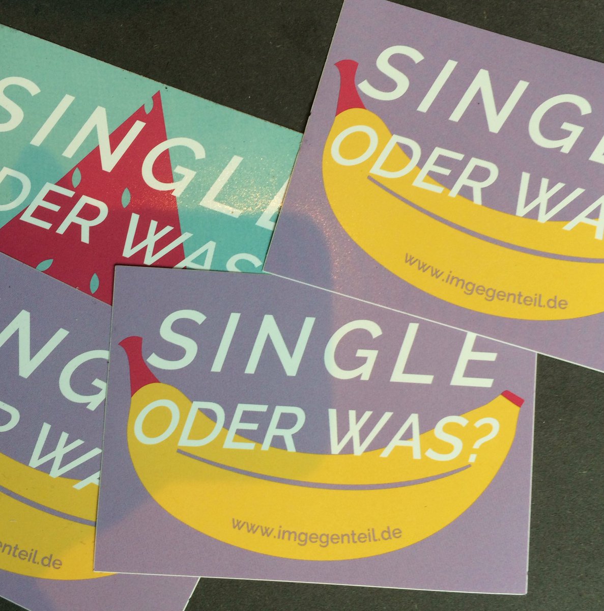 Niemand ist allein. Auch <a href="/imgegenteil/">im gegenteil</a> ist auf der #rp17. ❤️ #loveoutloud