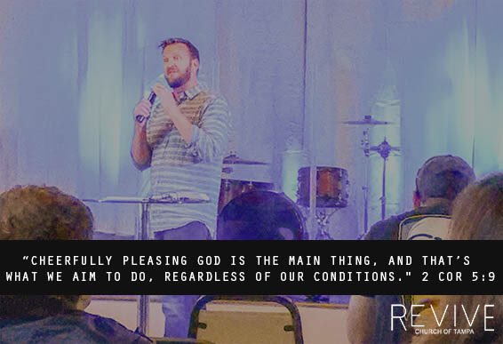 #mainthing #revivetampa #2Corinthians5