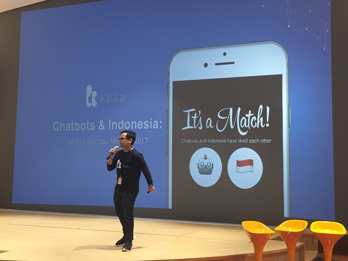 Next: Irzan from kata.ai